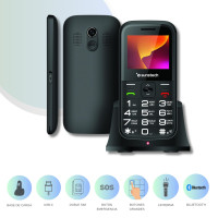 Telefono Sunstech Cel4bk Negro - Gsm 112